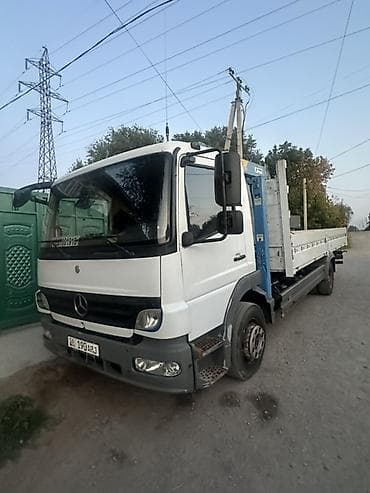 Манипулятор, Mercedes-Benz, 2007 г., 8 т — 2