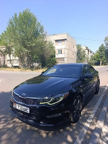 Kia Optima: 2019 г., 2.4 л, Автомат, Бензин, Седан — 2