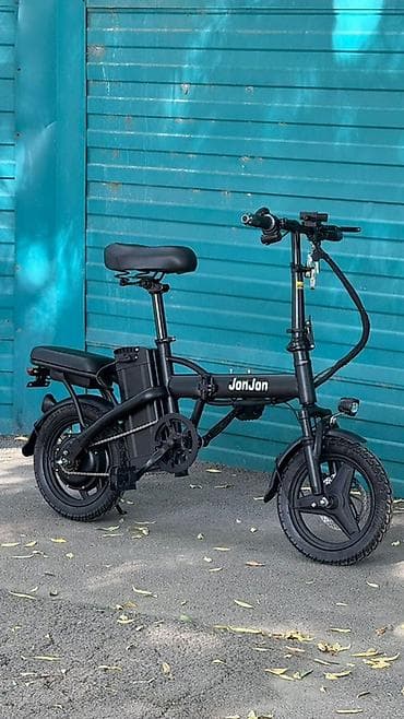 fixed gear: Электровелосипед, Новый — 1