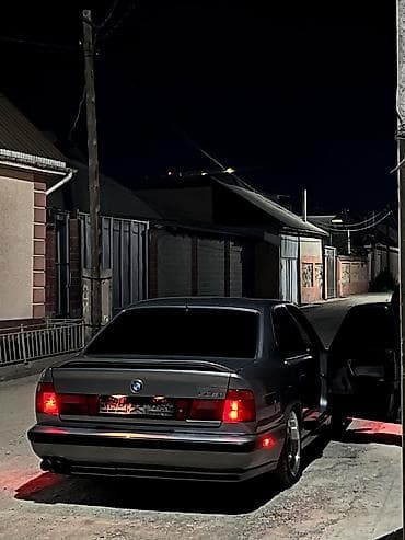 BMW 5 series: 1991 г., 2.8 л, Кол менен иштөөчү, Бензин, Седан — 8