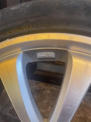 покрышки на 16: Литой диск Bahnsport с шиной 235/45 ZR18 - Бренд диска: Bahnsport — 3