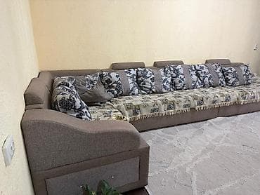 диваны для кафе бу: Угловой диван, C подушками — 2