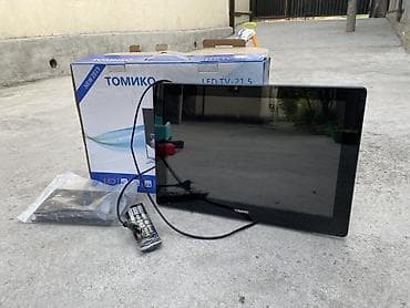 poco c50: LED-телевизор TOMIKO LED TV-21.5 - Диагональ: 21.5" - Тип экрана: LED — 1