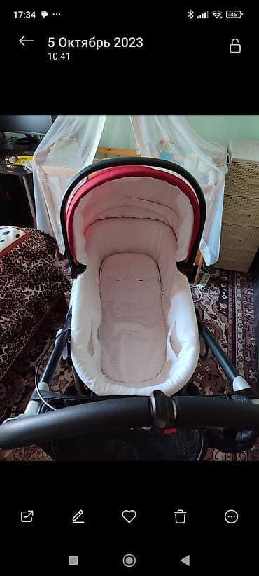 пег перего: Коляска Peg-Perego GT3 с люлькой Navetta XL люлька съемная и меняется — 2