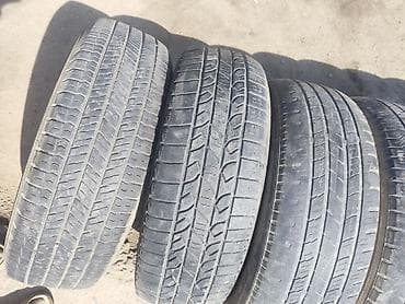 Шины 225 / 65 / R 17, Лето, Б/у, Комплект, Легковые