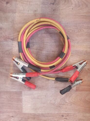 продам зарядное устройство для автомобильного аккумулятора: Самодельные провода для "прикуривания" грузовых и легковых автомобилей — 2