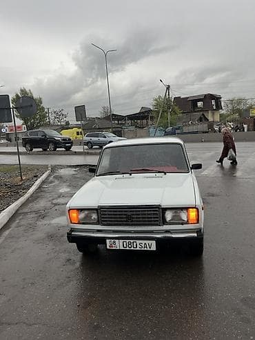 e60 m5: ВАЗ (ЛАДА) 2107: 2008 г., 1.6 л, Ручные, Бензин, Седан — 10