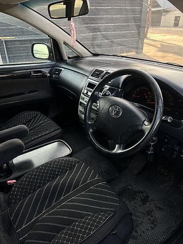 rav4 xa40: Toyota Ipsum: 2004 г., 2.4 л, Автомат, Бензин, Минивэн — 5