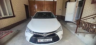 Toyota Camry: 2017 г., 2.5 л, Автомат, Бензин, Седан lalafo.kg да Toyota Camry: 2017 г., 2.5 л, Автомат, Бензин, Седан