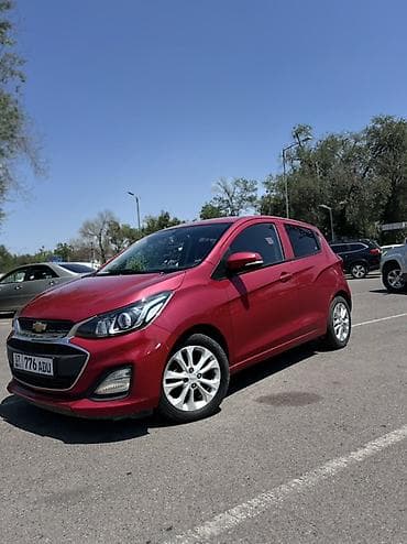 wuling mini ev: Chevrolet Spark: 2019 г., 1 л, Вариатор, Бензин, Хэтчбэк — 1