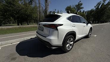Продажа авто: Lexus NX: 2020 г., 2 л, Автомат, Бензин, Кроссовер — 5