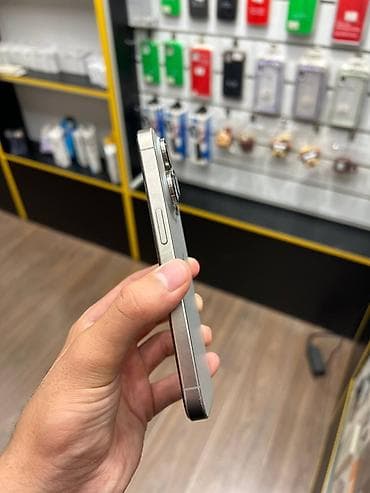 15 pro бу: IPhone 15 Pro, Б/у, 128 ГБ, Серебристый, Чехол, 88 % — 3