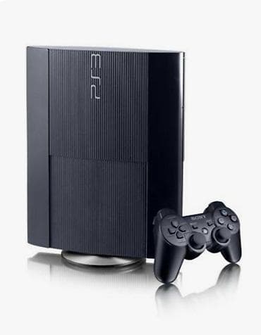 Видеоигры и приставки: Много игр. Игровая консоль Sony PlayStation 3 (Super Slim) - — 1