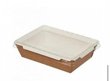 Пищевой контейнер, цвет - Коричневый, Платная доставка