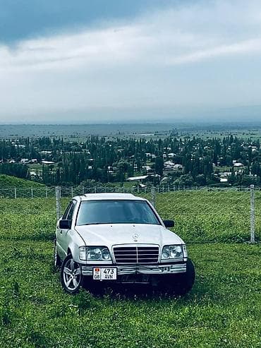 bmb e36: Mercedes-Benz W124: 1995 г., 3 л, Автомат, Дизель, Седан — 1