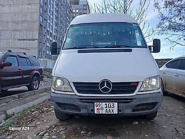 bmw e9: Mercedes-Benz Спринтер: 2003 г., 2.2 л, Механика, Дизель, Фургон — 3