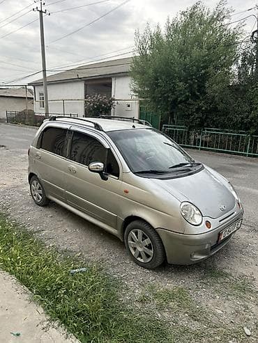 ом: Daewoo Matiz: 2002 г., 0.8 л, Автомат, Бензин, Хэтчбэк — 3