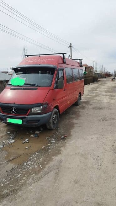 мерсадес: Mercedes-Benz Спринтер: 2004 г., 2.2 л, Механика, Дизель, Бус — 4
