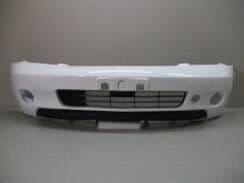 передний бампер тайота витц 2002 г: Бампер Передний Toyota, Б/у — 2