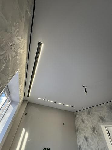 Натяжные потолки с интегрированным освещением - Современные натяжные — 4