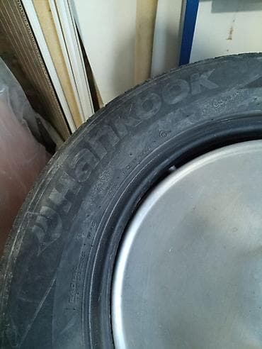 sanat: Шины R 16, Лето, Б/у, Комплект, Легковые, Корея, Hankook — 2