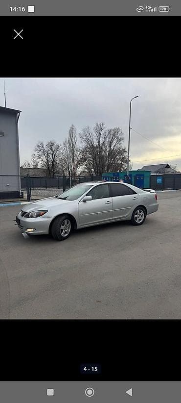 краун 2007: Toyota Camry: 2002 г., 2.4 л, Автомат, Бензин, Седан — 2