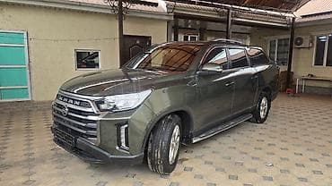 Продажа авто: Ssangyong Rexton Khan: 2023 г., 2.2 л, Автомат, Дизель, Пикап — 2