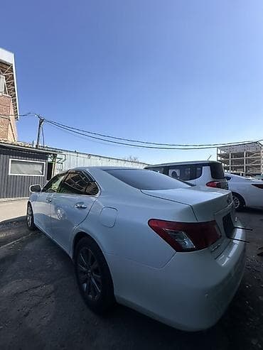 lexus es 2006: Lexus ES: 2008 г., 3.5 л, Автомат, Бензин, Седан — 5