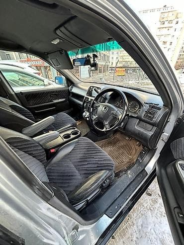 honda stream: Honda CR-V: 2002 г., 2 л, Автомат, Бензин, Внедорожник — 4