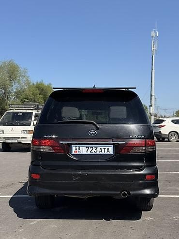 авто газ: Toyota Estima: 2003 г., 2.4 л, Автомат, Бензин, Минивэн — 7