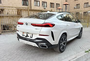 daf 95: BMW X6: 2021 г., 3 л, Бензин, Купе — 3