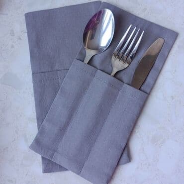 Куверты(чехол для столовых приборов) На заказ Цена зависит от