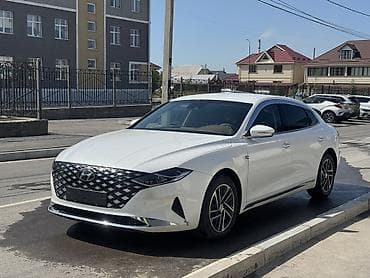 hundai: Hyundai Grandeur: 2021 г., 3 л, Автомат, Газ, Седан — 1
