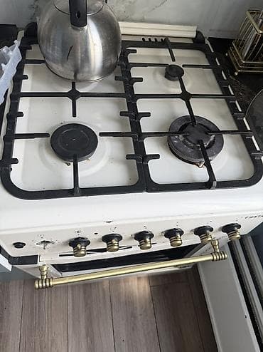 Газовая плита FIESTA с духовкой и грилем - Тип: напольная газовая — 2