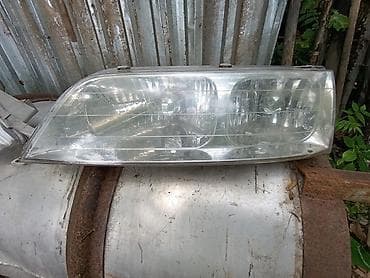 Комплект передних фар Toyota 2000 г., Б/у, Аналог, Китай — 2