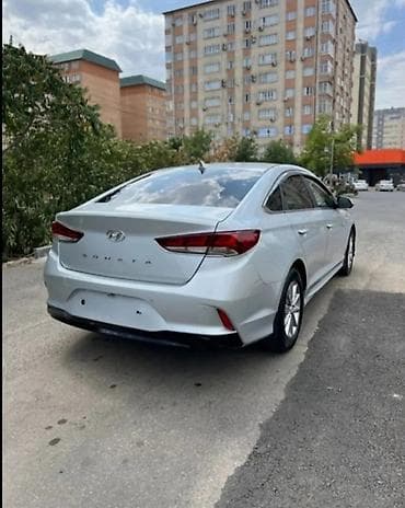 smart plus: Hyundai Sonata: 2019 г., 2 л, Автомат, Газ, Седан — 3
