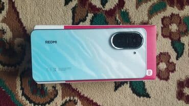 Redmi, Redmi A5, Новый, 128 ГБ, цвет - Голубой, 2 SIM