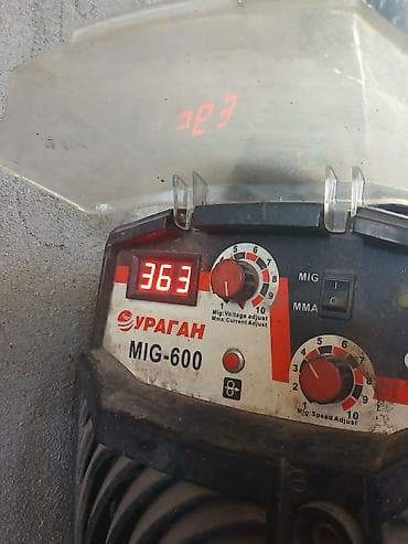 куплю делавой метал: Сварочный аппарат УРАГАН MIG-600. ПРОДАЮ 8 тыс полуавтомат. - — 4