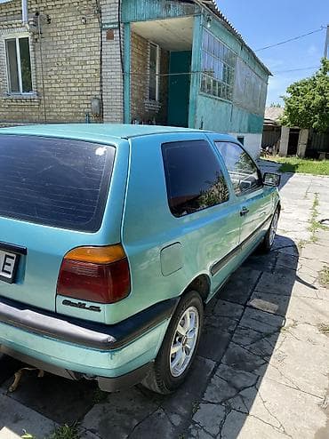matiz 2007: Volkswagen Golf: 1992 г., 1.4 л, Механика, Бензин, Купе — 7