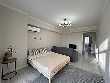 1 комната, 54 м², Элитка, 9 этаж, Евроремонт