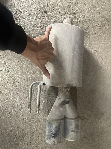 corolla s: Глушитель Kia 2009 г., Оригинал — 4