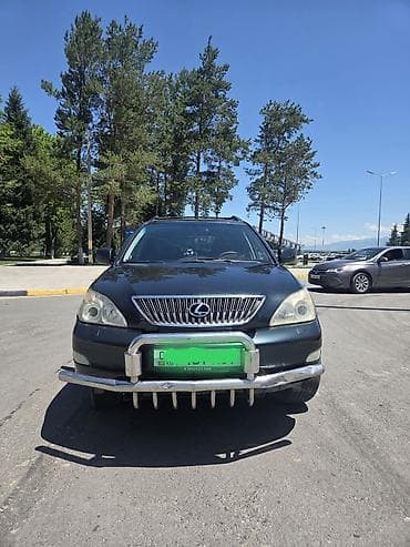 Lexus: Lexus RX: 2004 г., 3.3 л, Автомат, Бензин, Кроссовер — 2