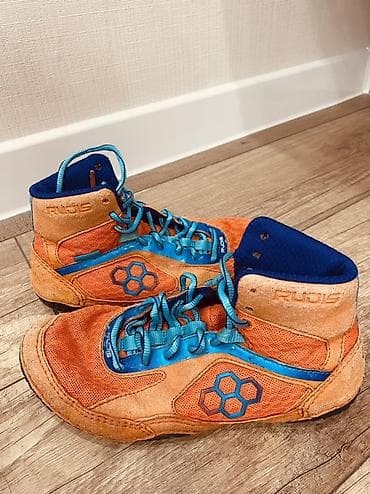 брейсы айова: Борцовки RUDIS Борцівки Rudis Jordan Burroughs Alpha 2.0 Wrestling — 3