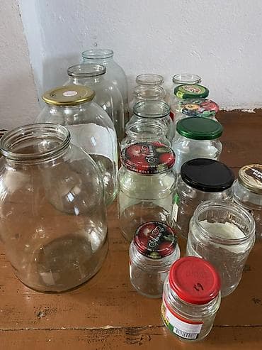 отдам даром находки: Банки — 2