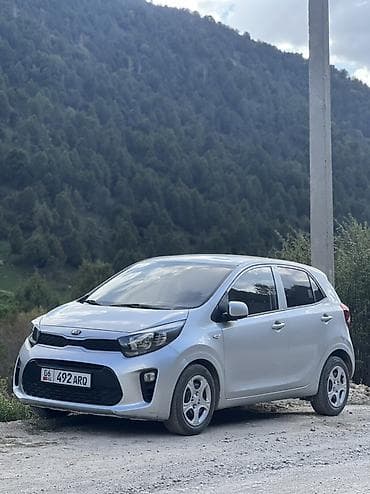 Kia Picanto: 2019 г., Автомат, Бензин, Хэтчбэк at lalafo.kg Kia Picanto: 2019 г., Автомат, Бензин, Хэтчбэк