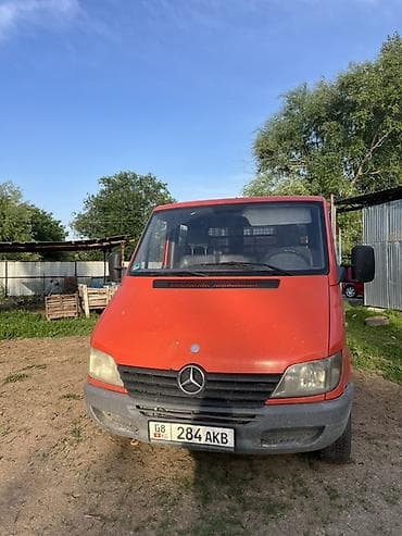 Грузовик, Mercedes-Benz, Дубль, Б/у