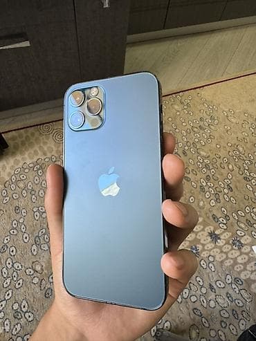 🔥 iPhone 12 Pro 128GB | 93% АКБ 🔥 Состояние — сел и поехал. Телефон