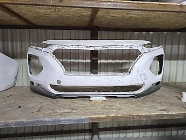 break dance: Бампер Hyundai, Б/у, Оригинал — 1