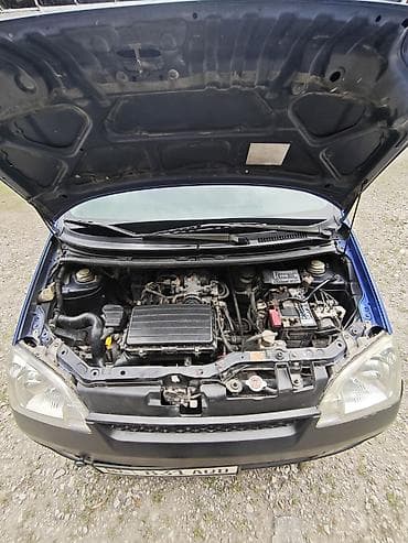 матиз на выкуп: Daihatsu Cuore: 2003 г., 1 л, Ручные, Бензин, Хэтчбэк — 3