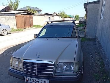 корзина мерс: Mercedes-Benz W124: 1994 г., 2 л, Ручные, Бензин, Седан — 6
